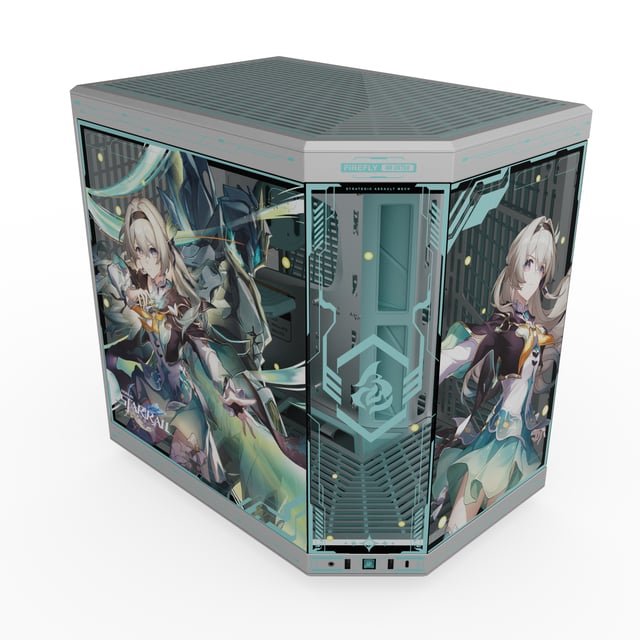 Firefly keyboard close up